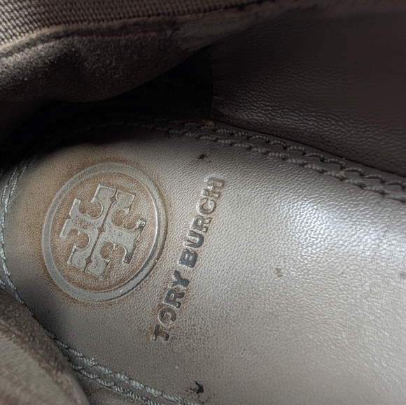 Tory Burch Beige Jolie Ballet Flats 9.5 - Picture 7 of 10
